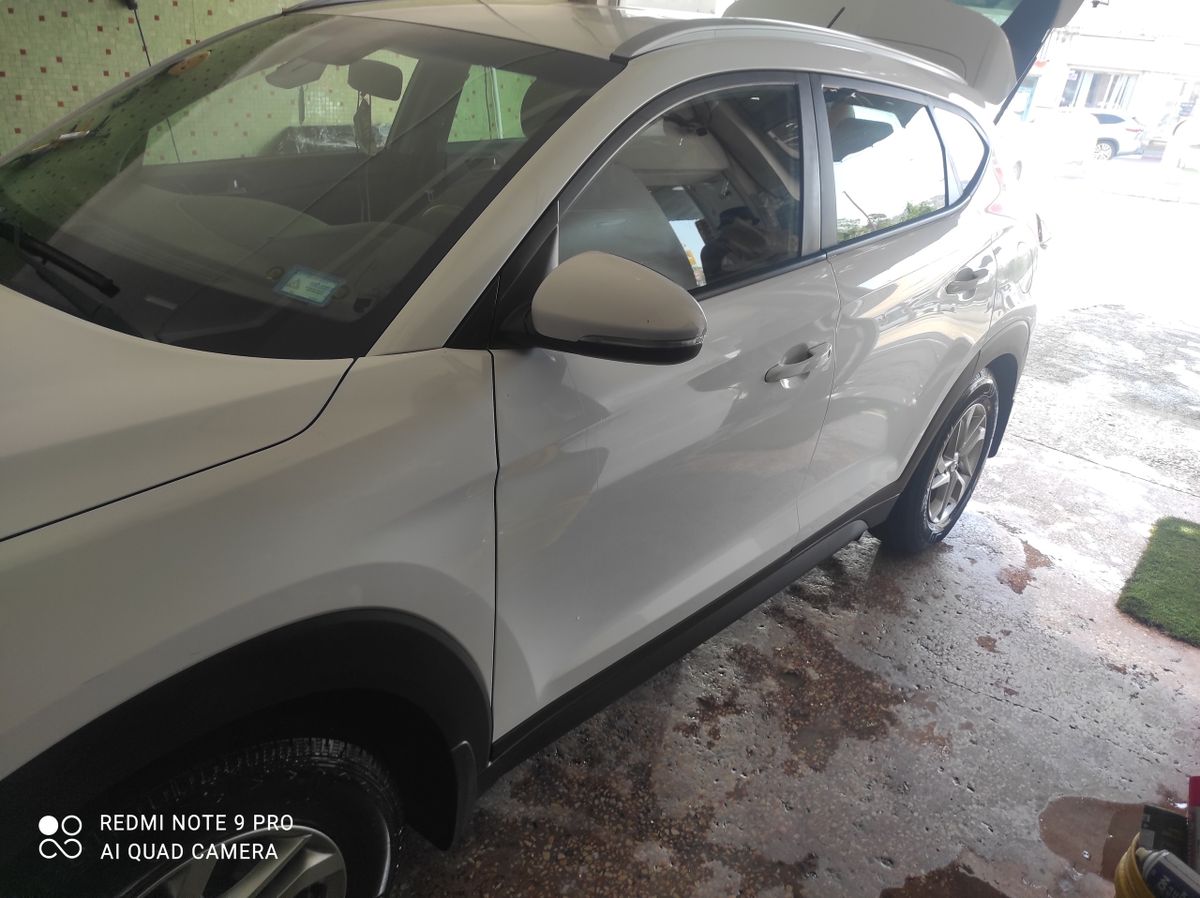 Hyundai Tucson 2nd hand, 2018, private hand