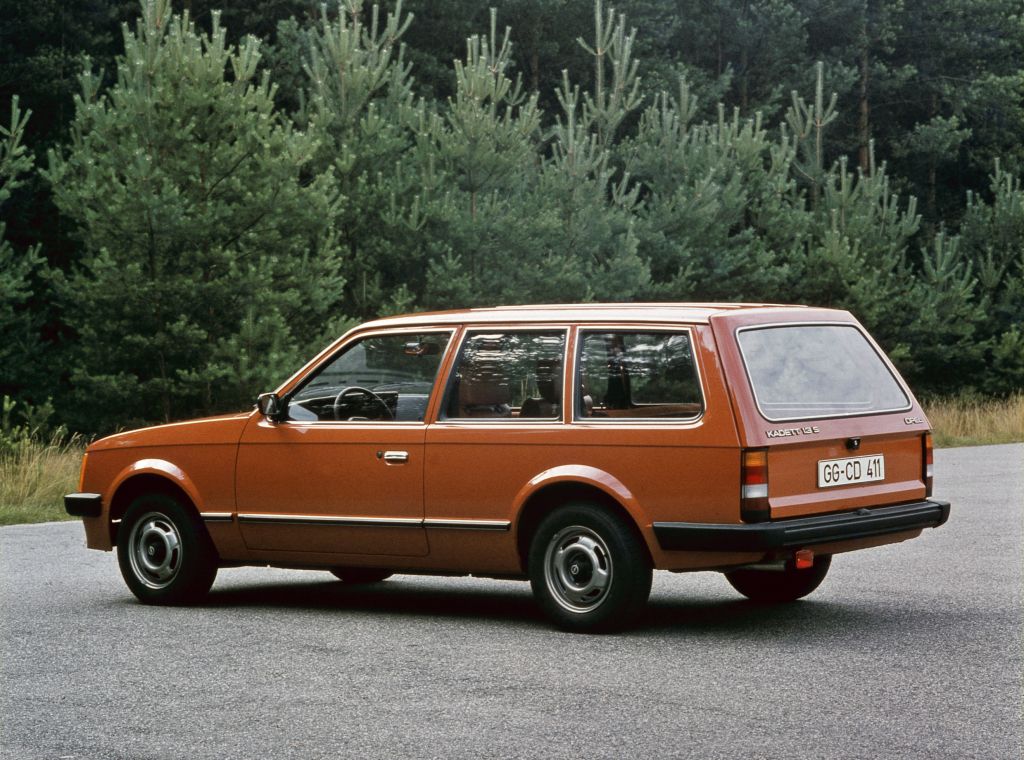 Opel Kadett 1979. Bodywork, Exterior. Estate 3-door, 4 generation