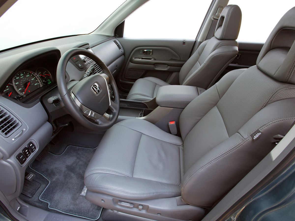 Honda Pilot 2002. Front seats. SUV 5-doors, 1 generation
