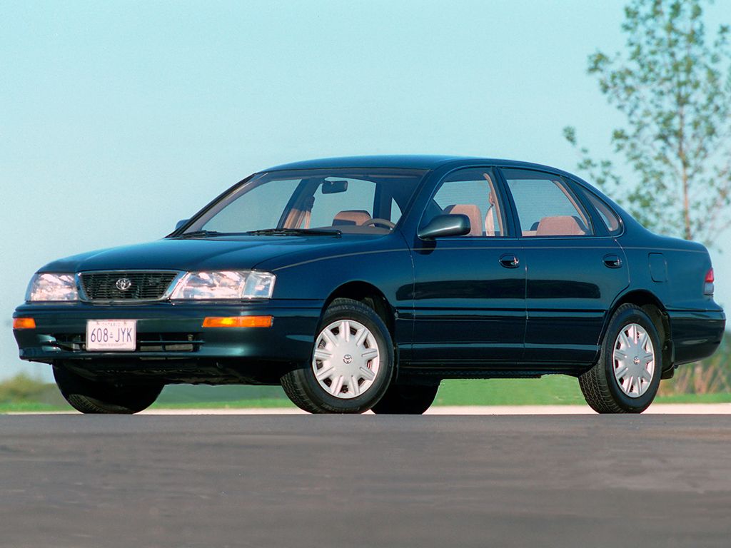 Тойота Авалон 1994. Кузов, экстерьер. Седан, 1 поколение