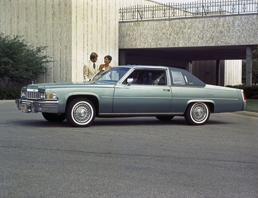 Cadillac DeVille 1977. Carrosserie, extérieur. Coupé, 5 génération