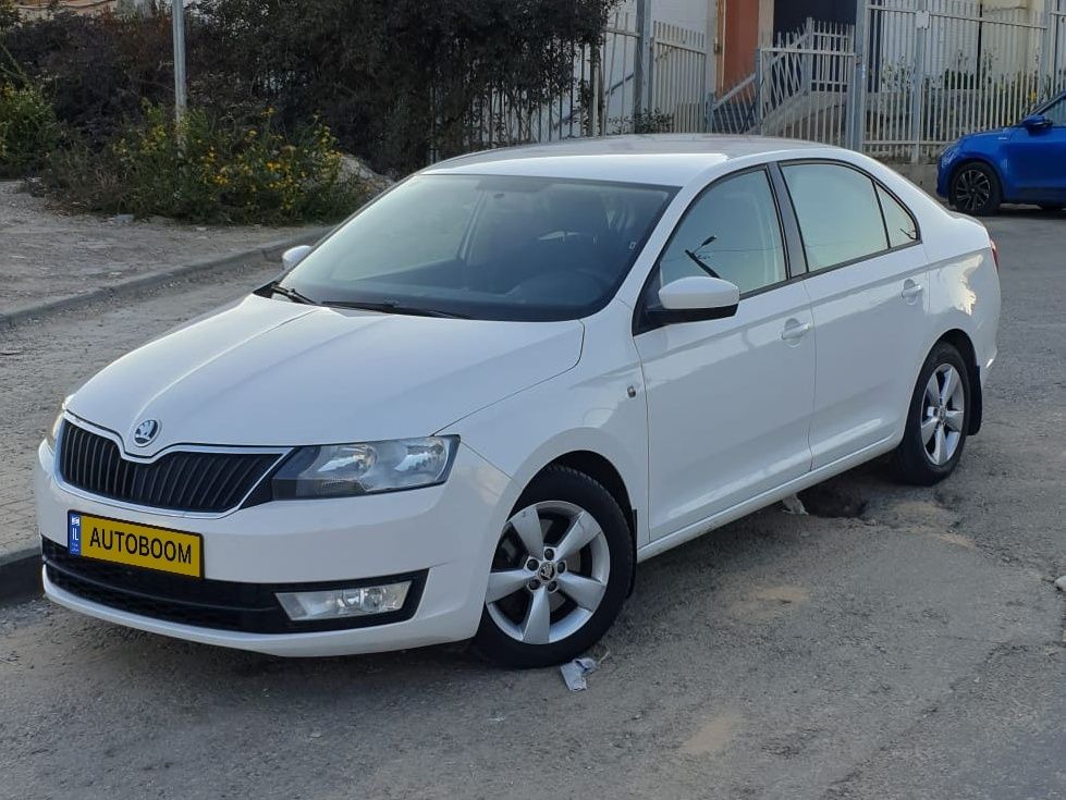Skoda Rapid 2nd hand, 2015, private