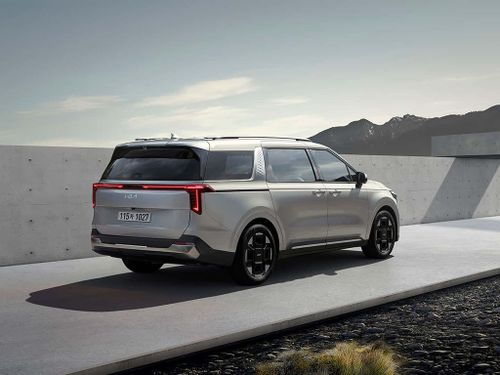 Kia Carnival 2023. Bodywork, Exterior. Minivan, 4 generation, restyling