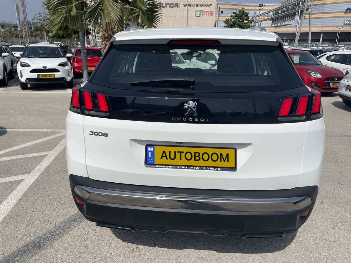 Peugeot 3008 с пробегом, 2020, частная рука