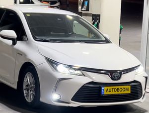 Toyota Corolla, 2019, photo