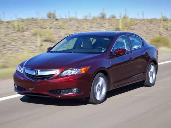 Acura ILX 2012. Bodywork, Exterior. Sedan, 1 generation