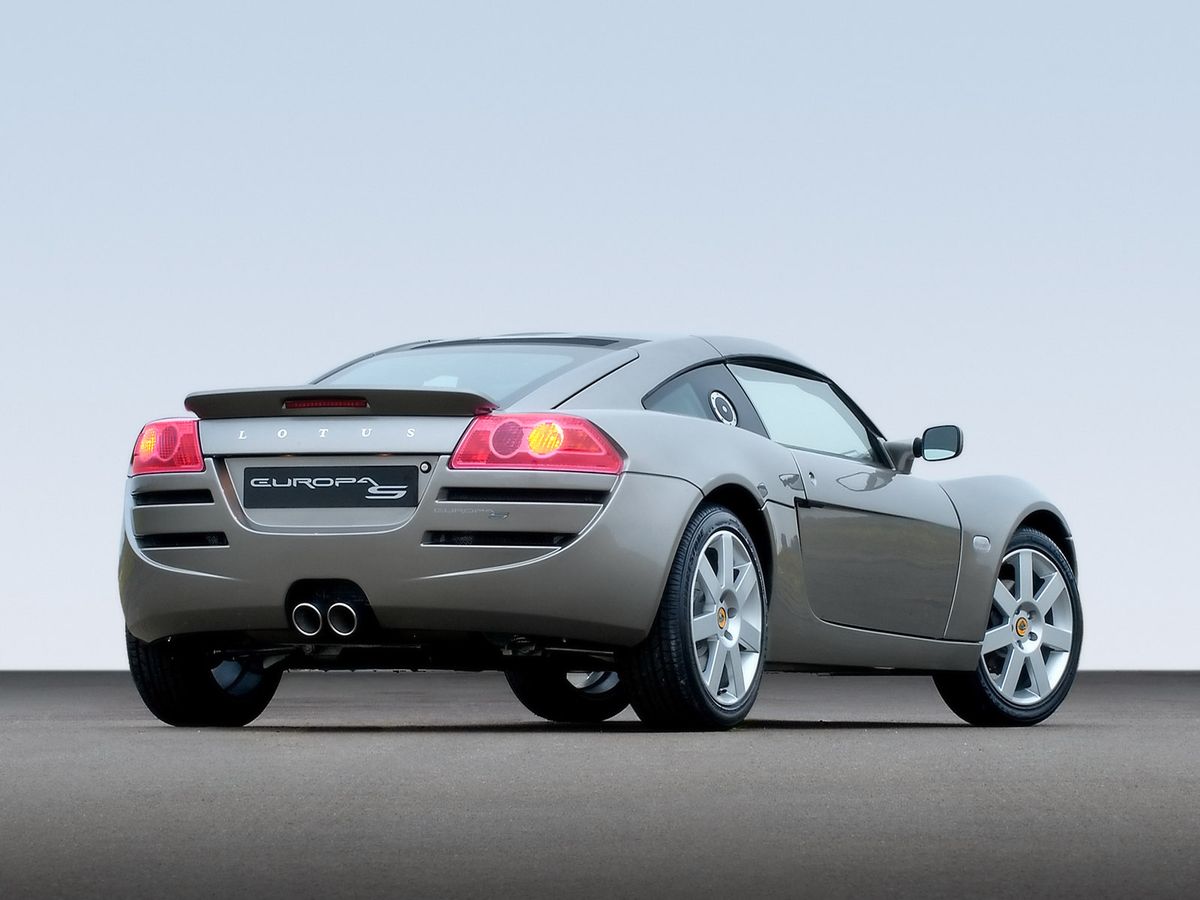 לוטוס אירופה S 2006. מרכב, צורה. קופה, 1 דור