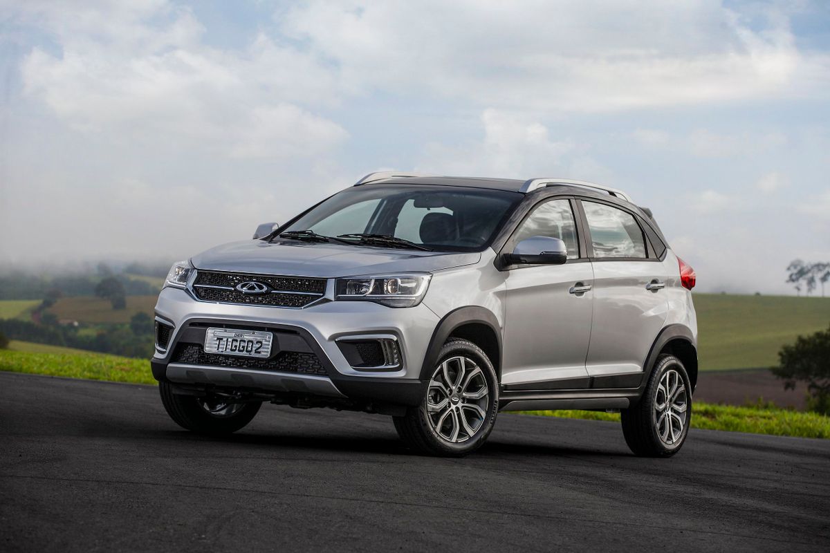 شيري تيغو 2 ‏2017. الهيكل، المظهر الخارجي. SUV ٥ أبواب, 1 الجيل
