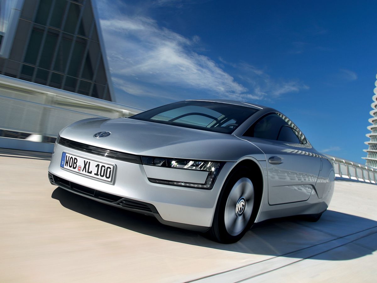 Volkswagen XL1 2011. Carrosserie, extérieur. Coupé, 1 génération