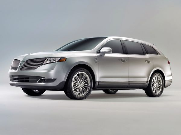 Lincoln MKT 2012. Bodywork, Exterior. SUV 5-doors, 1 generation, restyling