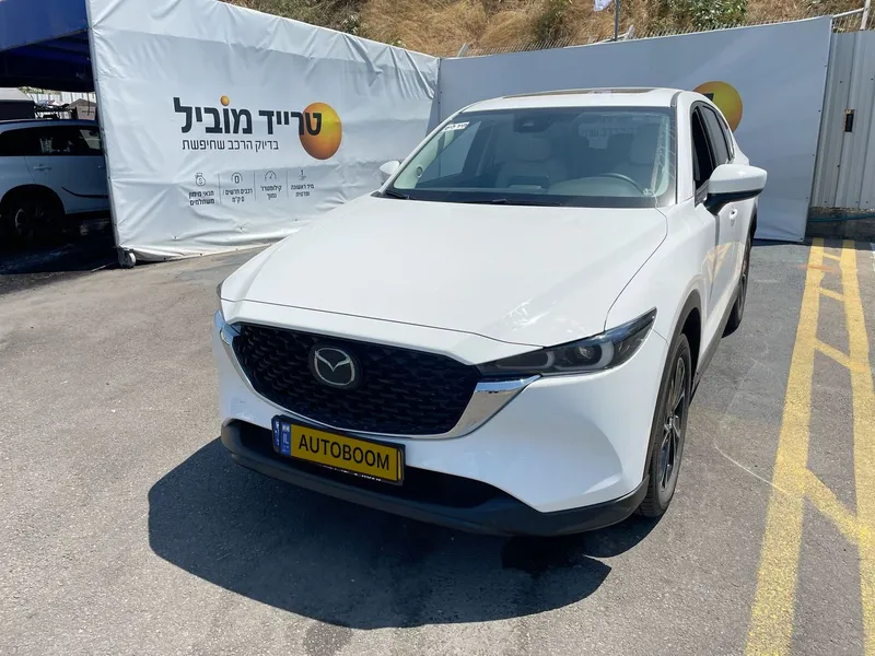 Mazda CX-5 nouvelle voiture, 2024