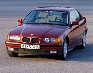 BMW 3 series 1992. Bodywork, Exterior. Coupe, 3 generation