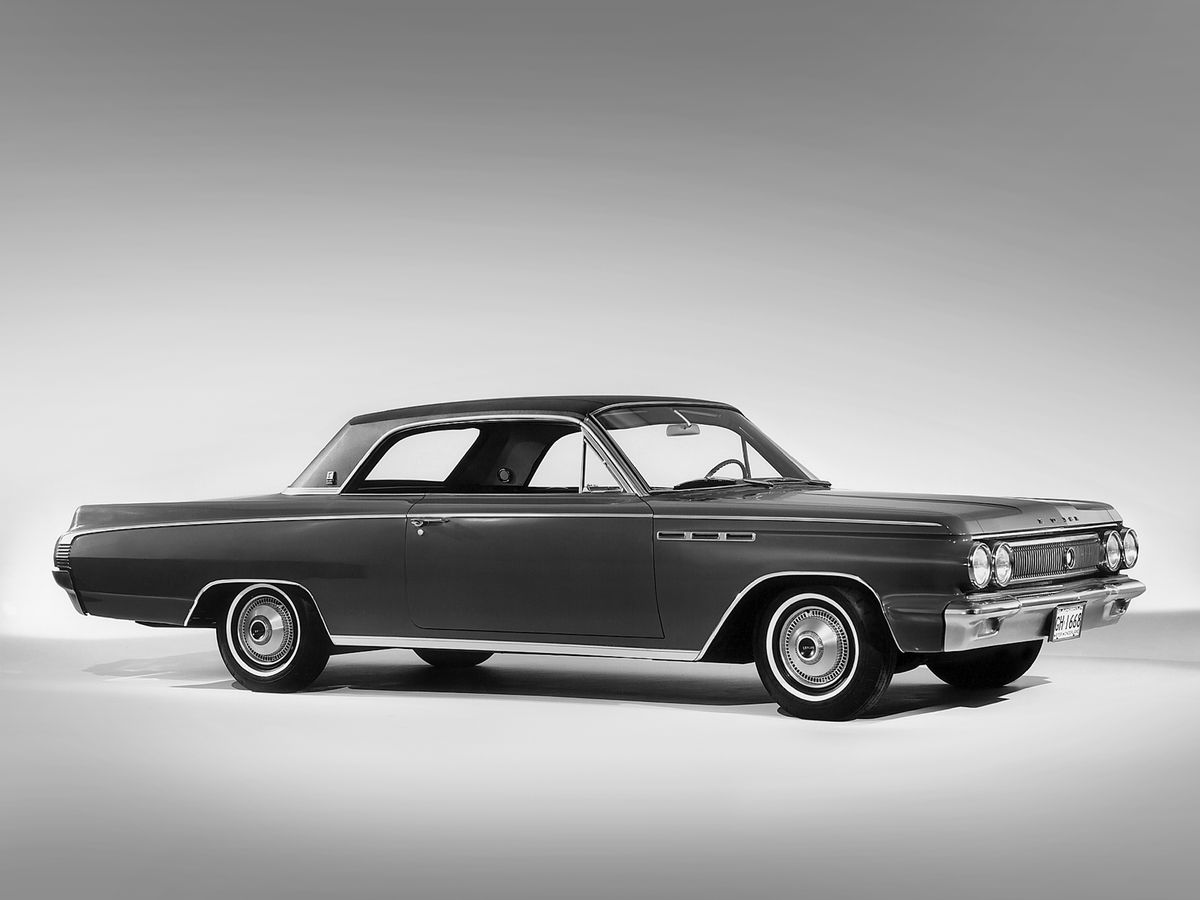 Buick Skylark 1961. Carrosserie, extérieur. Coupé, 2 génération