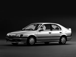 Nissan Primera 1990. Carrosserie, extérieur. Hatchback 5-portes, 1 génération