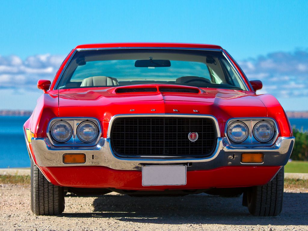 Ford Torino 1972. Carrosserie, extérieur. Fastback, 3 génération