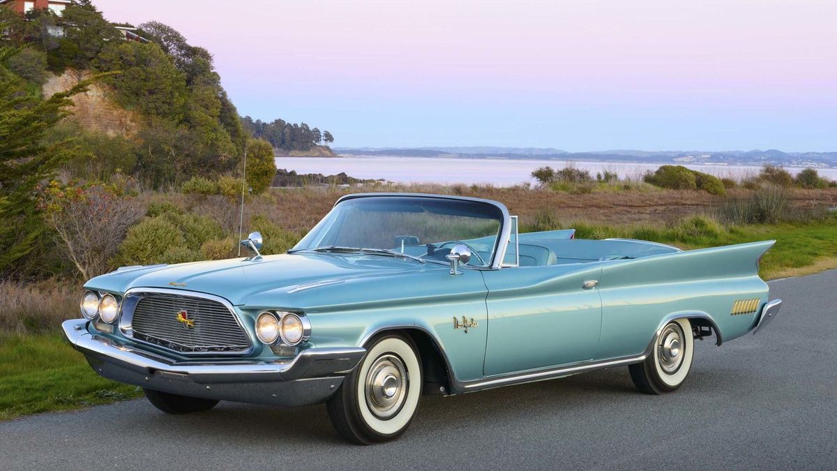 Chrysler New Yorker 1960. Bodywork, Exterior. Cabrio, 6 generation