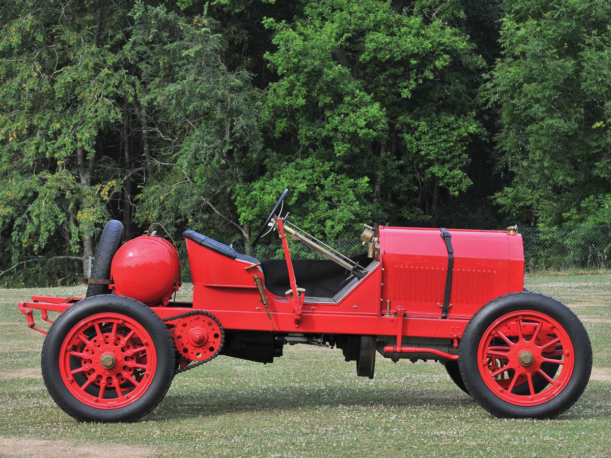 Mercedes-Benz Simplex 1902. Carrosserie, extérieur. Speedster, 1 génération