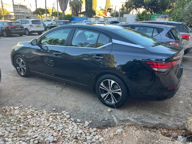 ניסאן סנטרה יד 2 רכב, 2021, פרטי