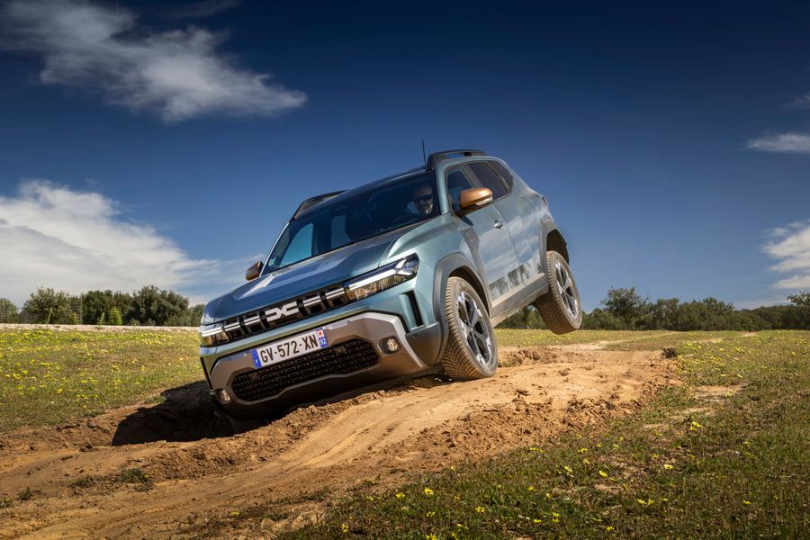 Dacia Duster 2023. Кузов, экстерьер. Внедорожник 5 дв., 3 поколение