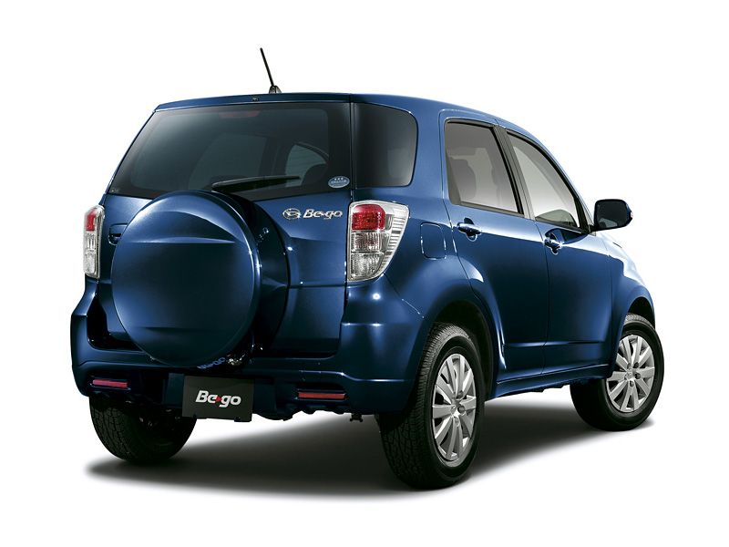Daihatsu Be-go 2006. Carrosserie, extérieur. VUS 5-portes, 1 génération