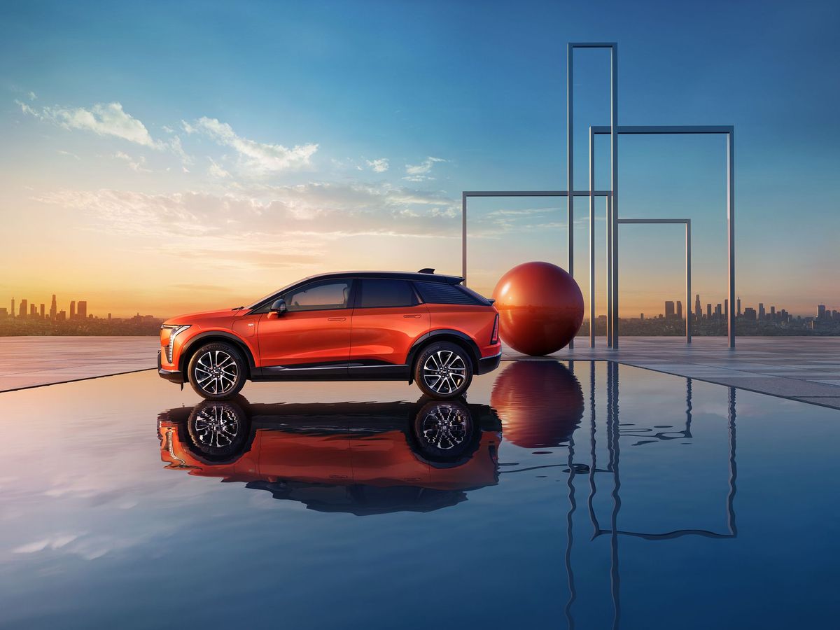 Cadillac Optiq 2024. Кузов, экстерьер. Внедорожник 5 дв., 1 поколение