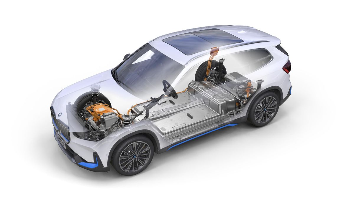BMW X1 2022. Construction de voiture. VUS 5-portes, 3 génération