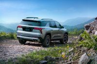 Chevrolet Traverse 2023. Carrosserie, extérieur. VUS 5-portes, 3 génération