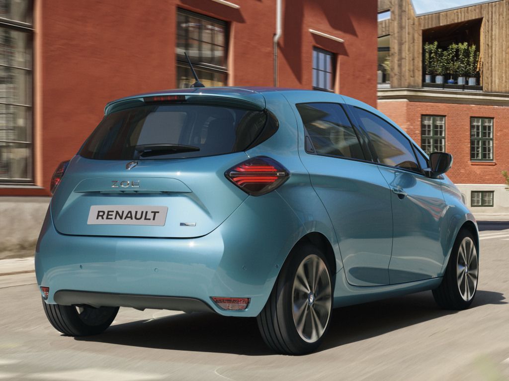 Renault ZOE 2019. Bodywork, Exterior. Mini 5-doors, 1 generation, restyling