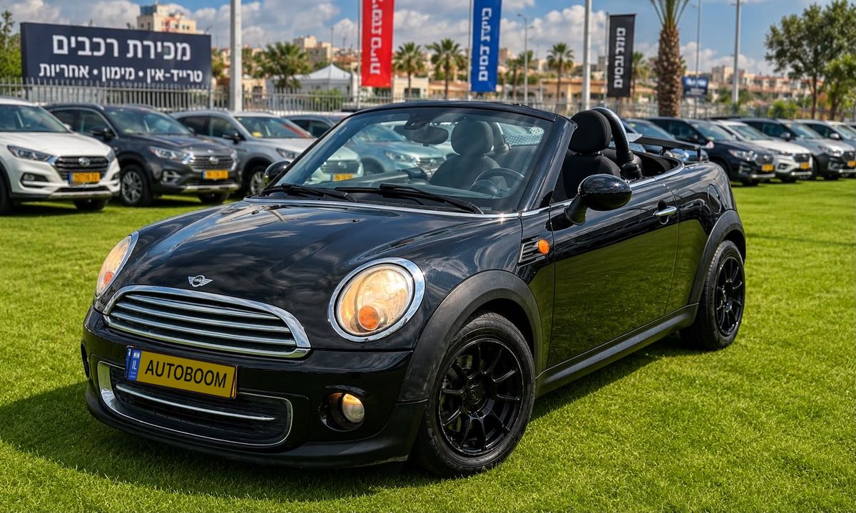 MINI كابريو مستعمل, 2013, خصوصي