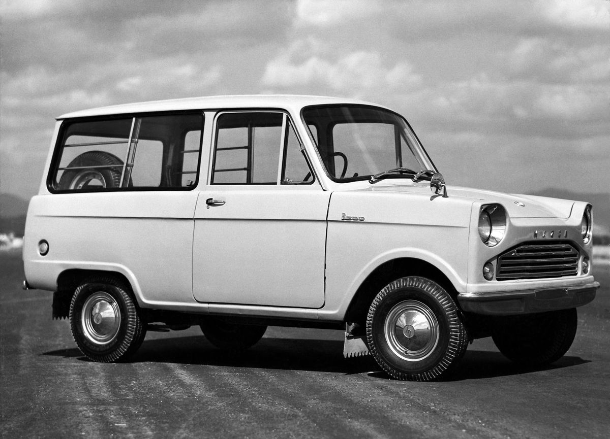 Mazda Proceed 1961. Carrosserie, extérieur. Fourgonnette, 1 génération