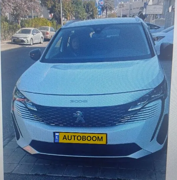 Peugeot 3008 с пробегом, 2022, частная рука