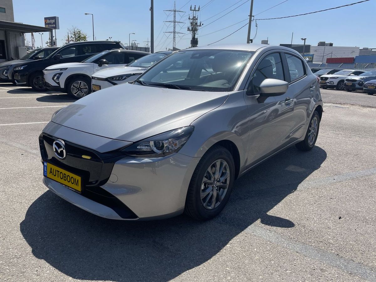 Mazda 2 new car, 2024