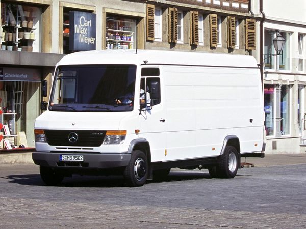 Mercedes Vario 1996. Bodywork, Exterior. Van Long, 1 generation