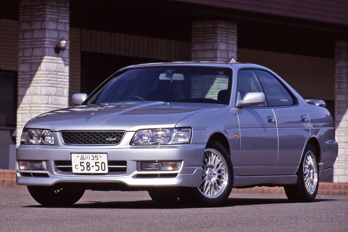 Nissan Laurel 1997. Carrosserie, extérieur. Berline, 8 génération