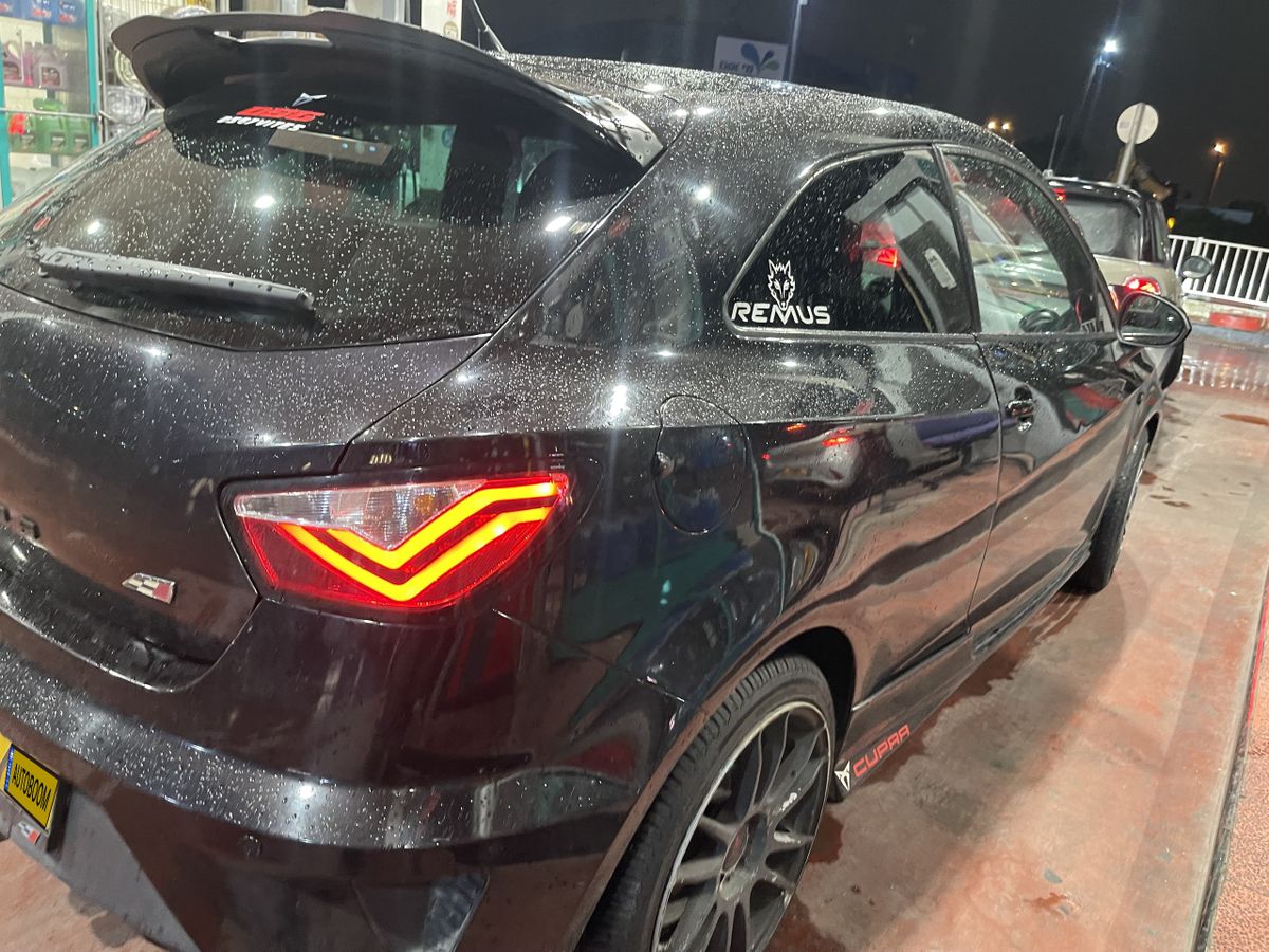 SEAT Ibiza Cupra с пробегом, 2012, частная рука