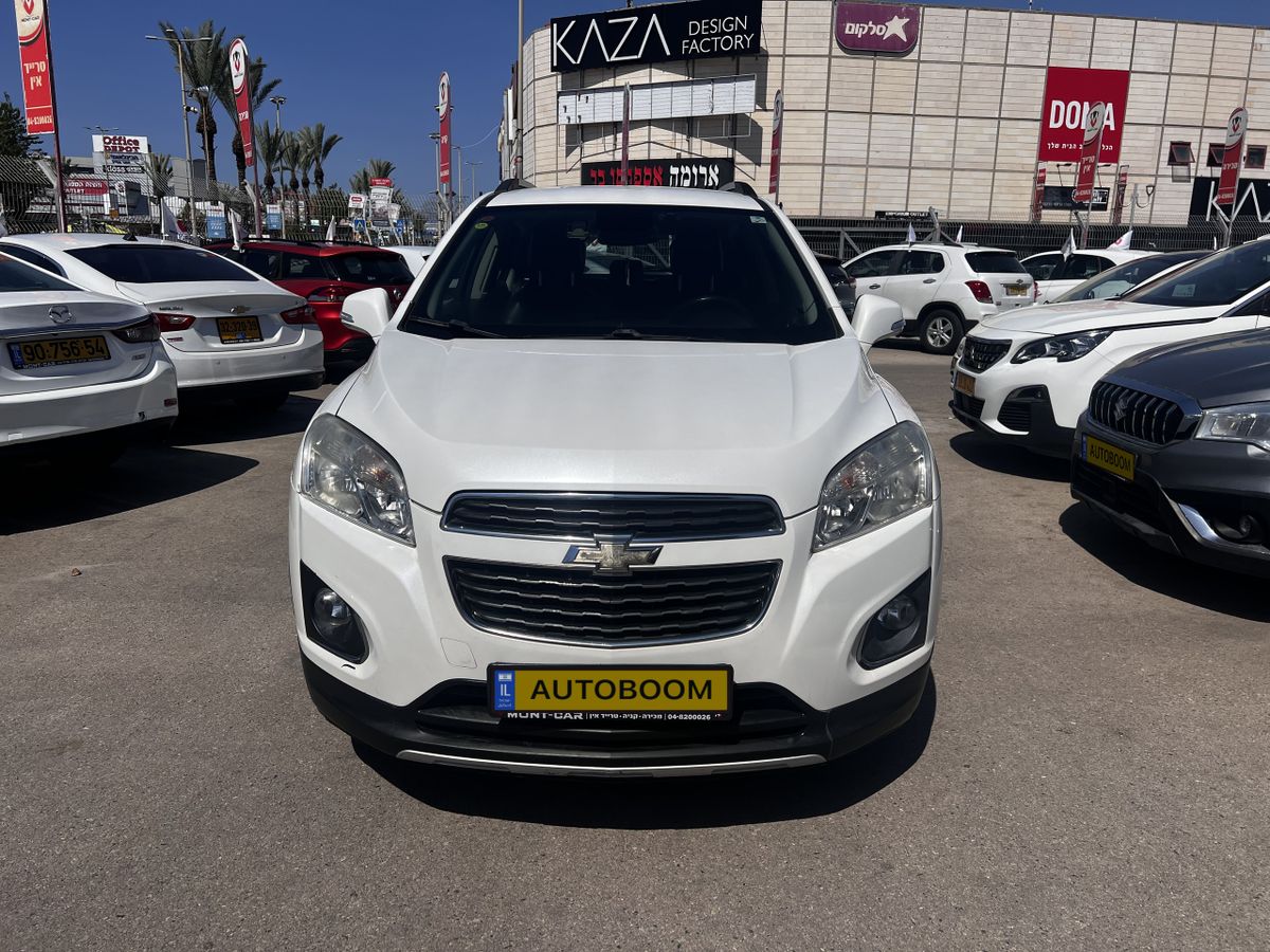 Chevrolet Trax с пробегом, 2015, частная рука