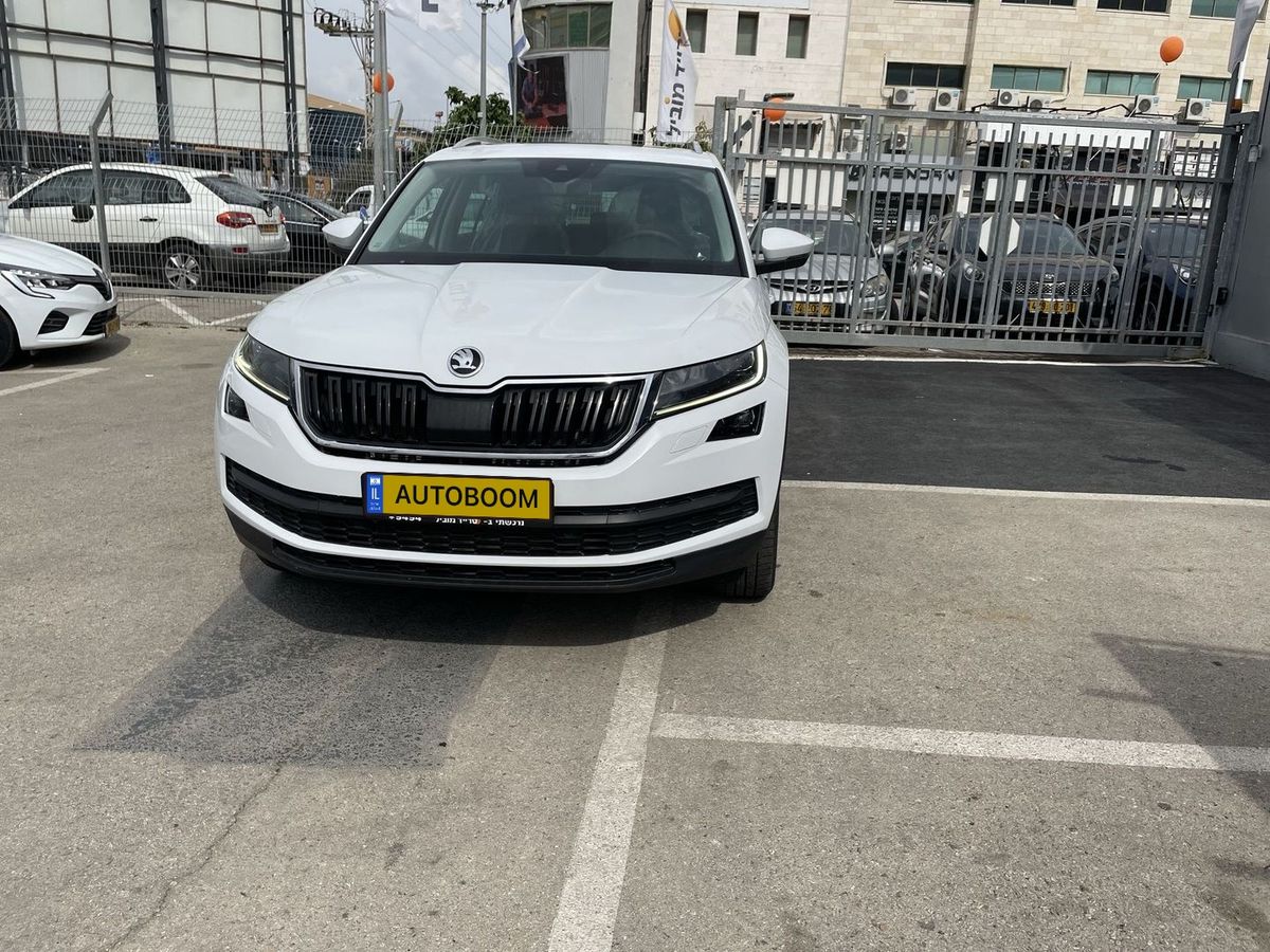 Skoda Kodiaq с пробегом, 2019, частная рука