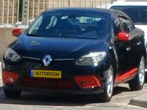 Renault Fluence, 2013, фото