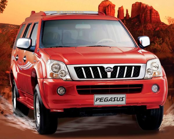 غريت وول بيغاسوس 2006. الهيكل، المظهر الخارجي. SUV ٥ أبواب, 1 الجيل