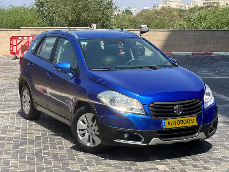 Suzuki SX4 с пробегом, 2015, частная рука