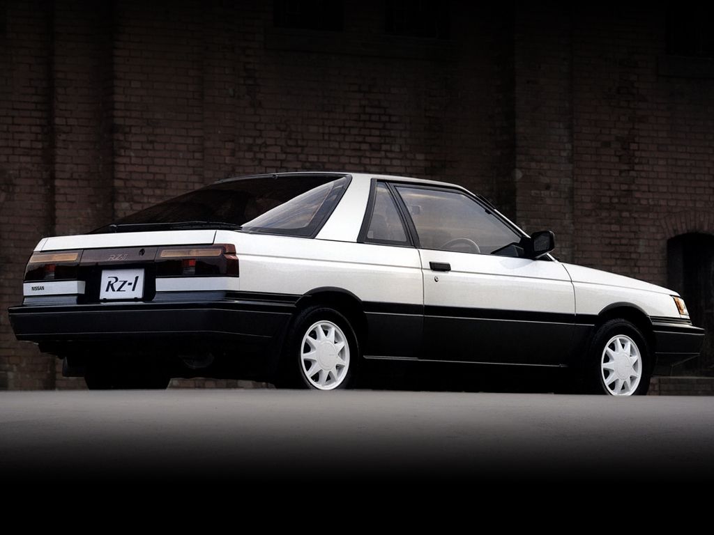 Nissan Sunny 1986. Bodywork, Exterior. Coupe, 6 generation