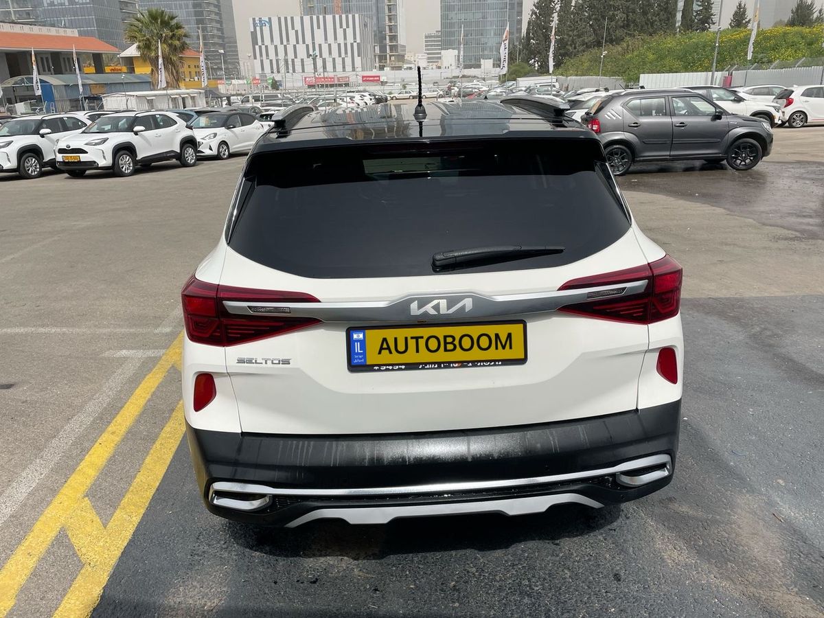 קיה סלטוס יד 2 רכב, 2022, פרטי