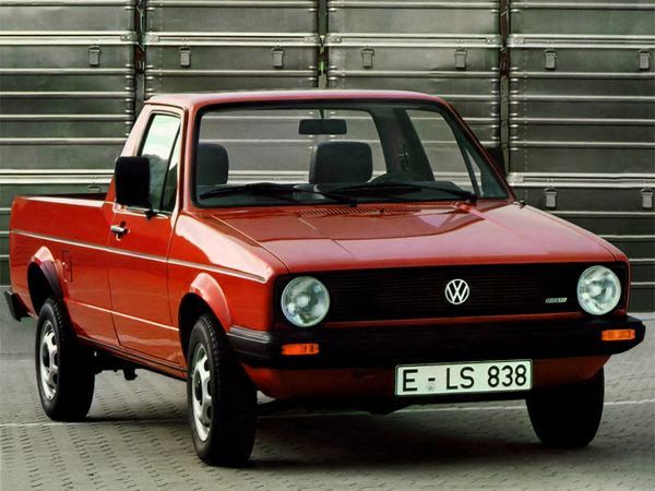 Volkswagen Caddy 1979. Bodywork, Exterior. Pickup single-cab, 1 generation