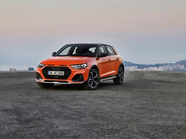 Audi A1 Citycarver 2019. Bodywork, Exterior. SUV 5-doors, 1 generation