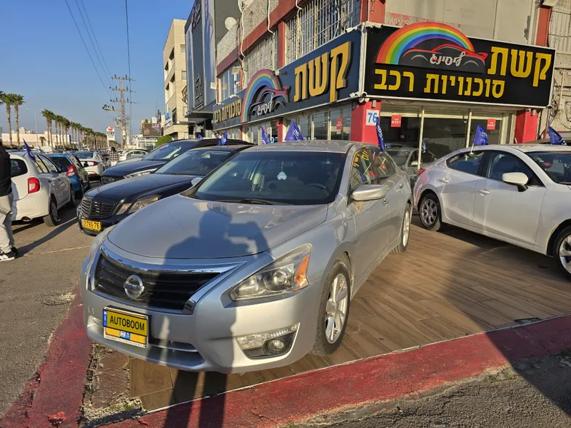 ניסאן אלטימה יד 2 רכב, 2015