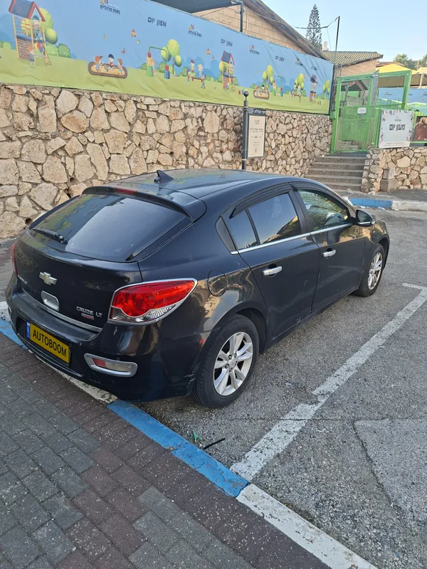 שברולט קרוז יד 2 רכב, 2014, פרטי