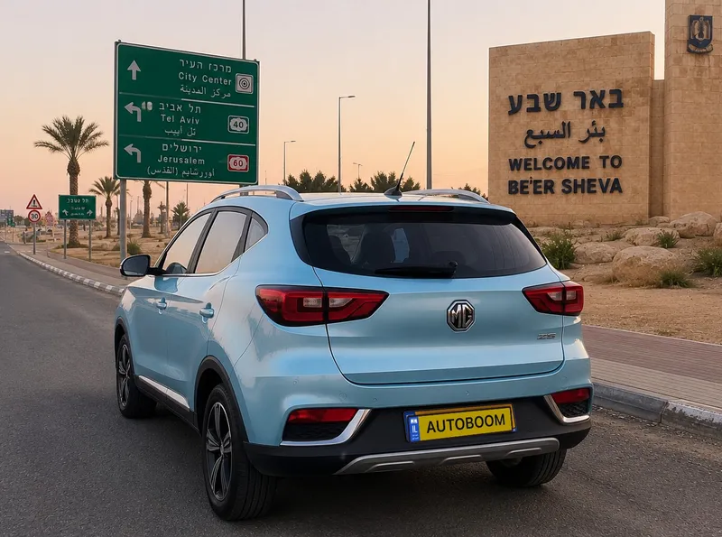 MG ZS יד 2 רכב, 2020, פרטי