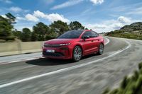 Skoda Enyaq Coupe iV 2025. Кузов, экстерьер. Кроссовер Купе, 1 поколение, рестайлинг