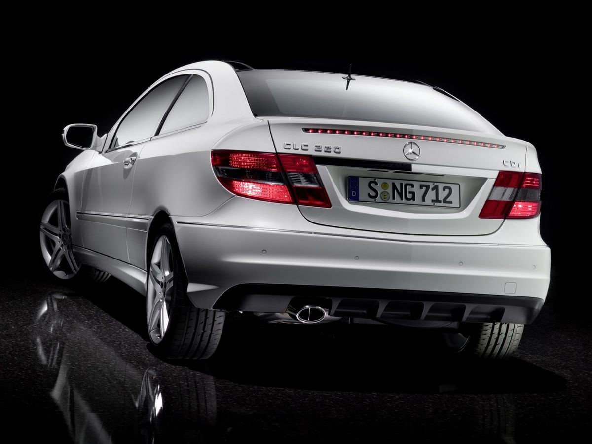 Mercedes-Benz Classe CLC 2008. Carrosserie, extérieur. Coupé, 1 génération