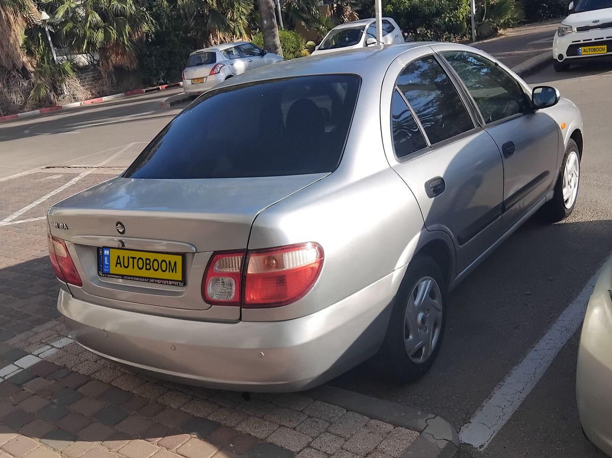 ניסאן אלמרה יד 2 רכב, 2004, פרטי